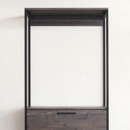 Monica - Walk In Closet With Three Drawers And Shelf