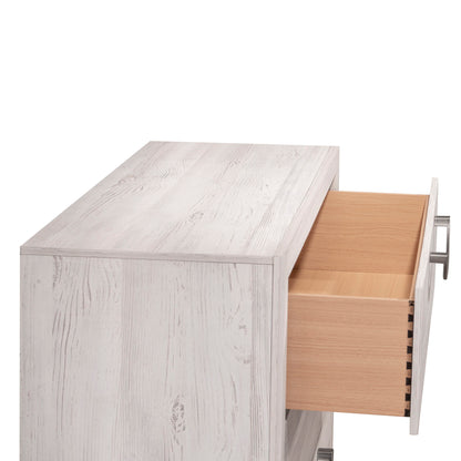 Veda - Nightstand - Beige