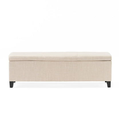 Glouster - Contemporary Storage Ottoman