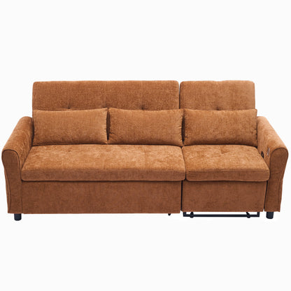 3 Seater Sofa Bed And Reversible Recliner