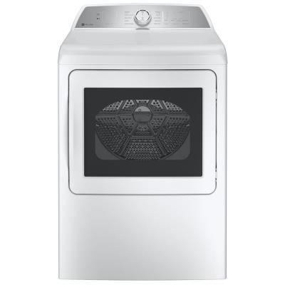 GE PROFILE 7.4 Cubic Foot Front Load Electric Dryer White