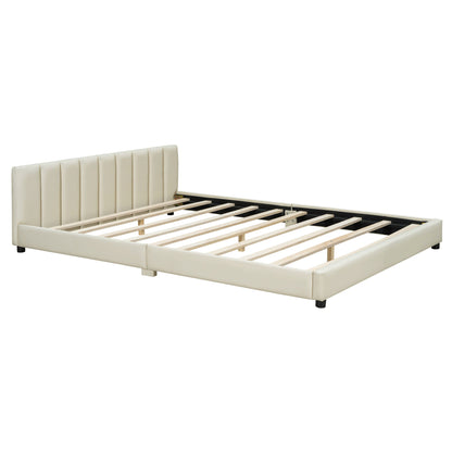 Upholstered Platform Bed, Mother & Child Bed