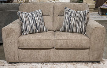 Olten - Mocha - Loveseat