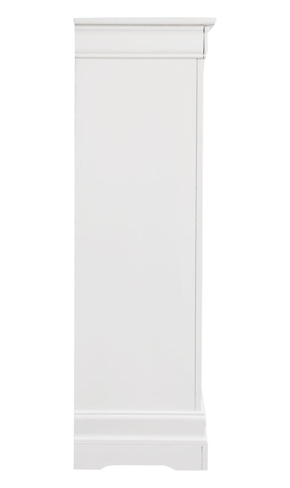 Traditional Style Lingerie Storage Chest Timeless