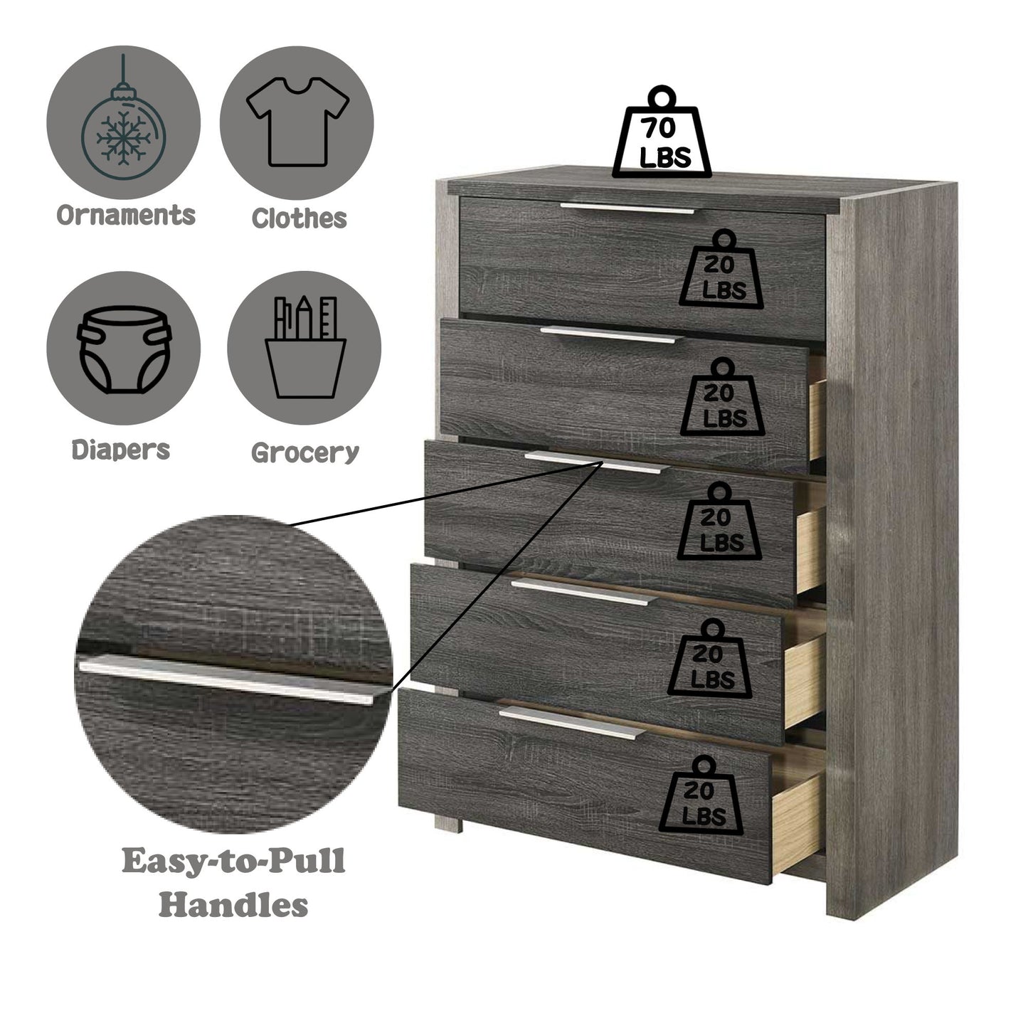 Jehoram - Chest - Gray