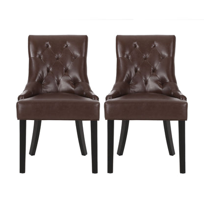Cheney - Contemporary Dining Chair Tufted Upholstery (Set of 2)