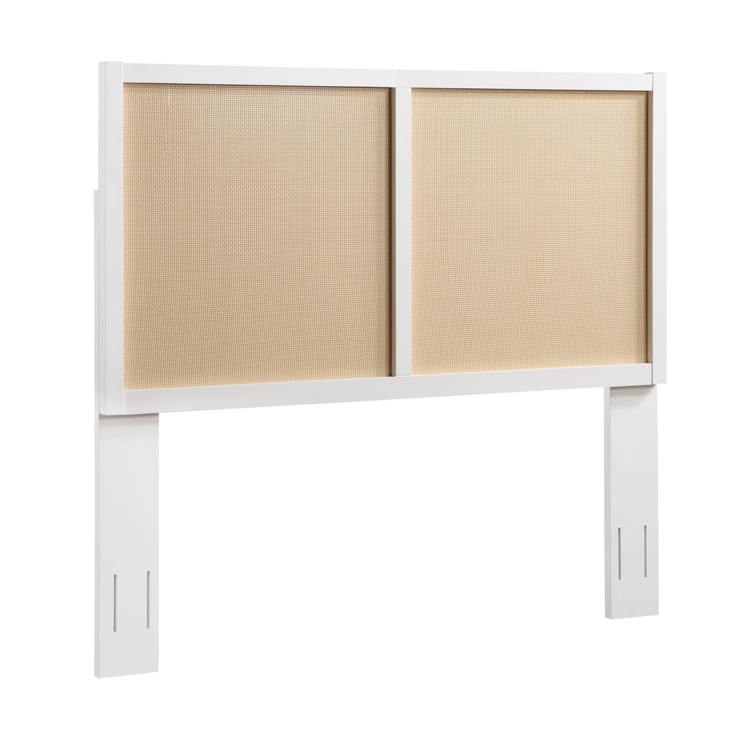 Barkley - Cane Headboard With Adjustable Height