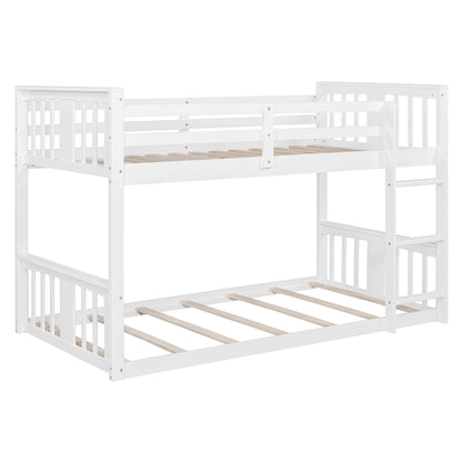 Solid Construction Bunk Bed & Ladder