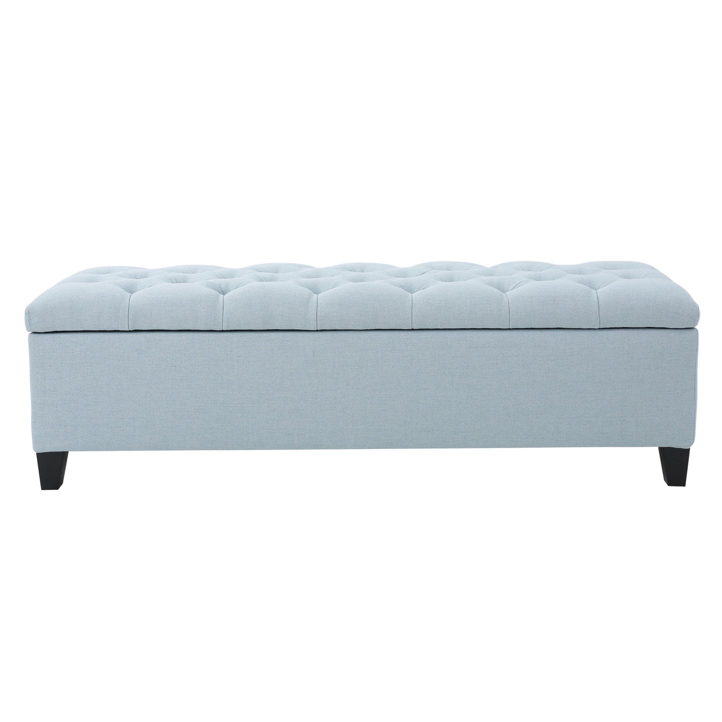 Glouster - Contemporary Storage Ottoman With Button Tufted Design