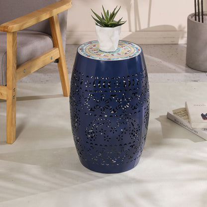 Lilac - Mosaic Side Table