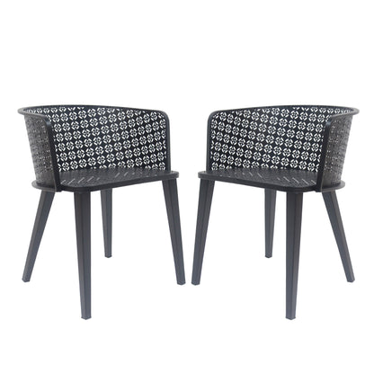 Milan - Outdoor Dining Chair (Set of 2)