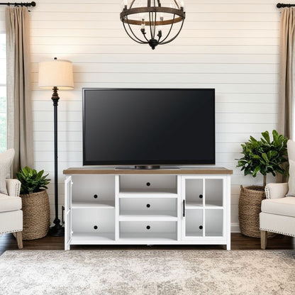 Hampton - TV Stand Console