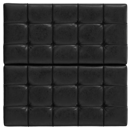 Harrison - Upholstered Coffee Table Storage Ottoman