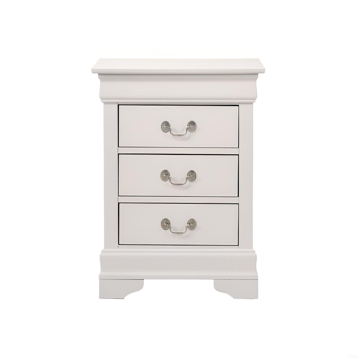 Louis Phillipe - Nightstand - Wood