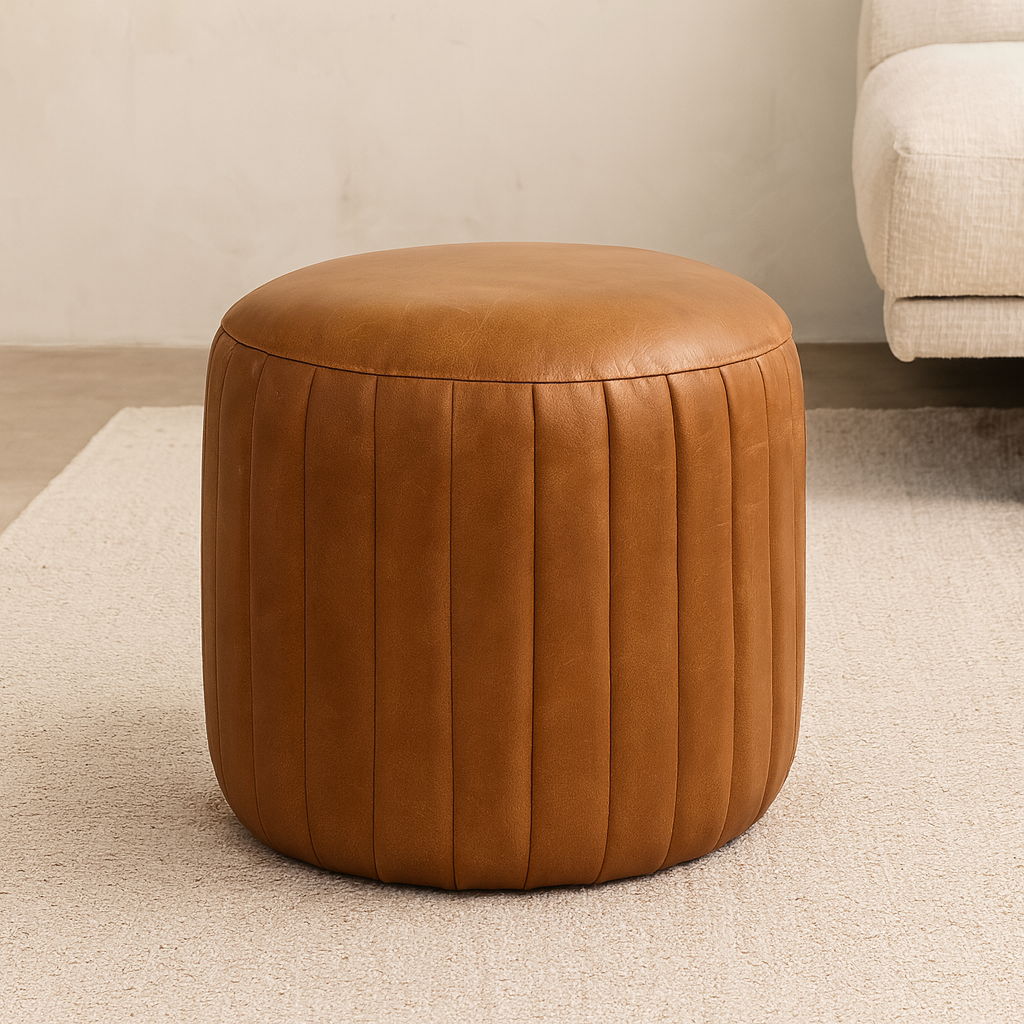 Buffalo - Footstool - Brown