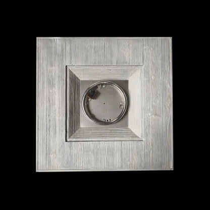 Reinforced - Propane Fire Pit Table - Black / Gray