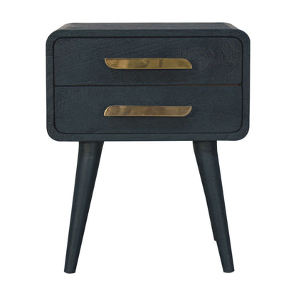 Bedside Table - Teal
