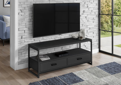 TV Stand, Console, Media Entertainment Center, Storage Drawers, Living Room, Bedroom, Contemporary, Modern
