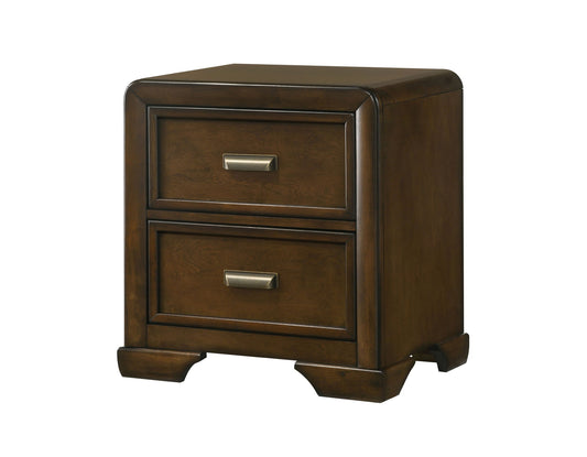 Coffield - Nightstand - Brown