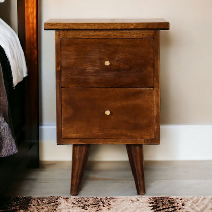 Bedside Table - Chestnut