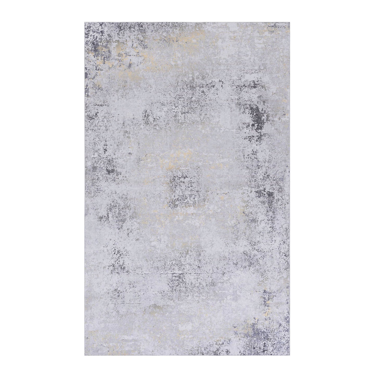 Maval - Abstract Washable Area Rug