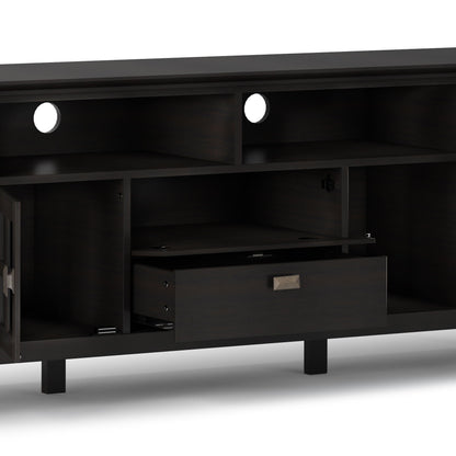 Artisan - TV Media Stand - Hickory Brown