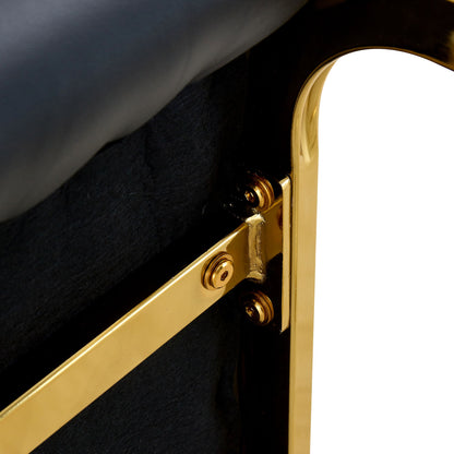 Luxury Simple Arch Chair With Arched Leg