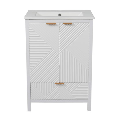 Modern Bathroom Vanity With Sink Combo