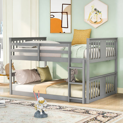 Bunk Bed With Ladder