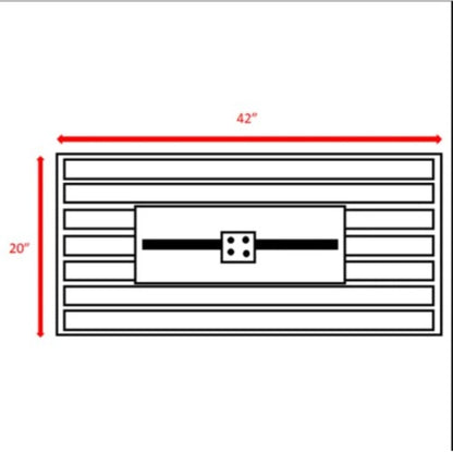 Propane Outdoor Fire Pit Table With Lid High-Quality Materials - Gray