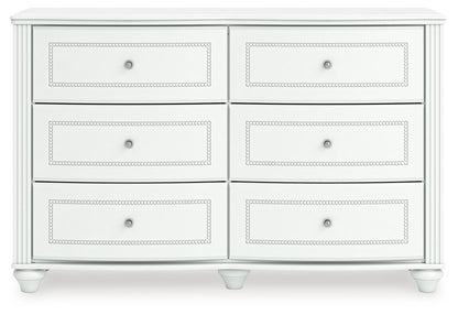 Kozlani - Six Drawer Dresser