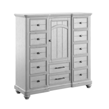 22 Drawer Master Chest With Cabinet - Gray
