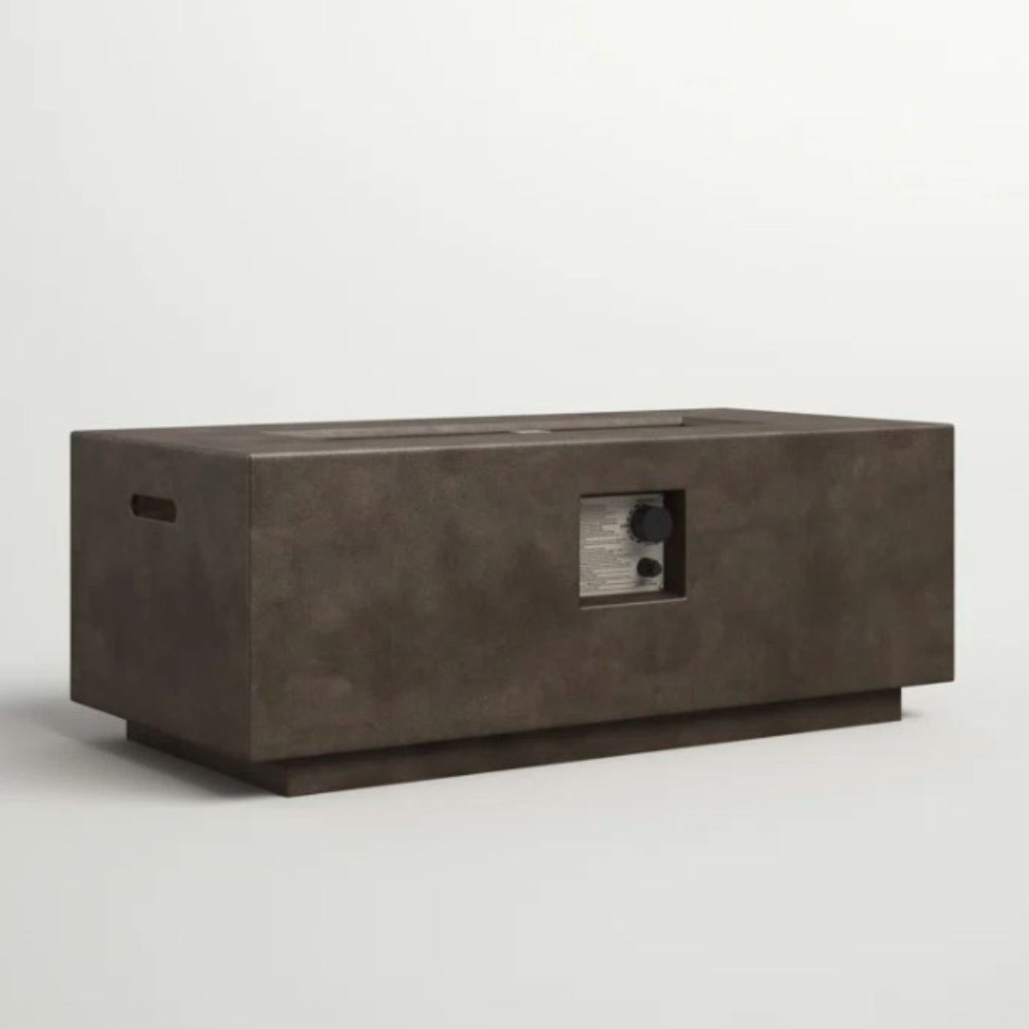 Lightweight Design Propane / Natural Gas Fire Pit Table