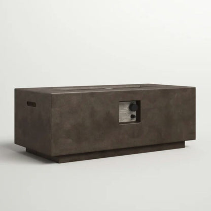 Lightweight Design Propane / Natural Gas Fire Pit Table