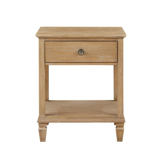 Victoria - Bedside Table With Drawer And Shelf