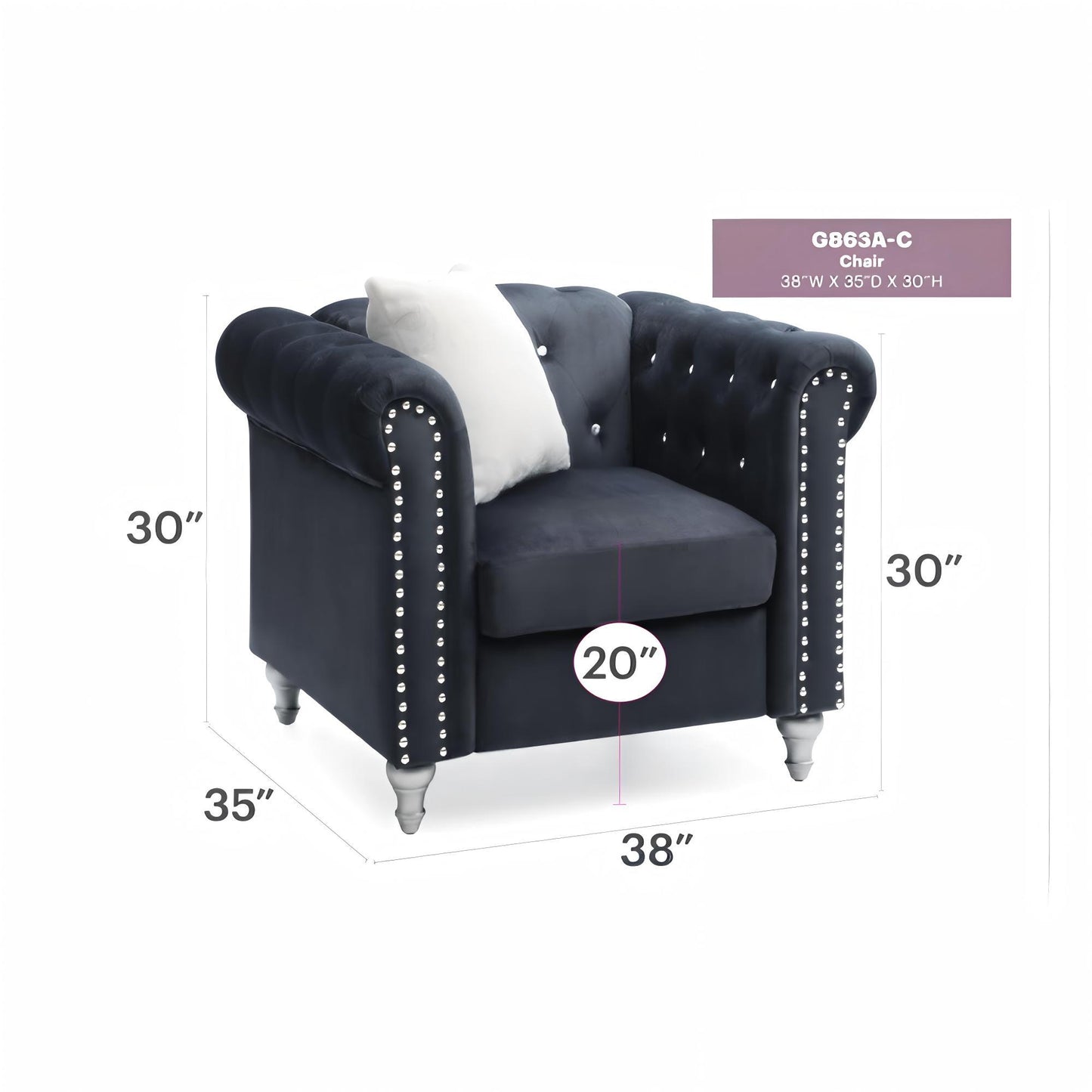 Stylish Contemporary Lounge Chair