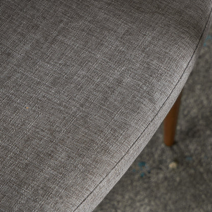 Elegant Dining Chair With Contoured Support