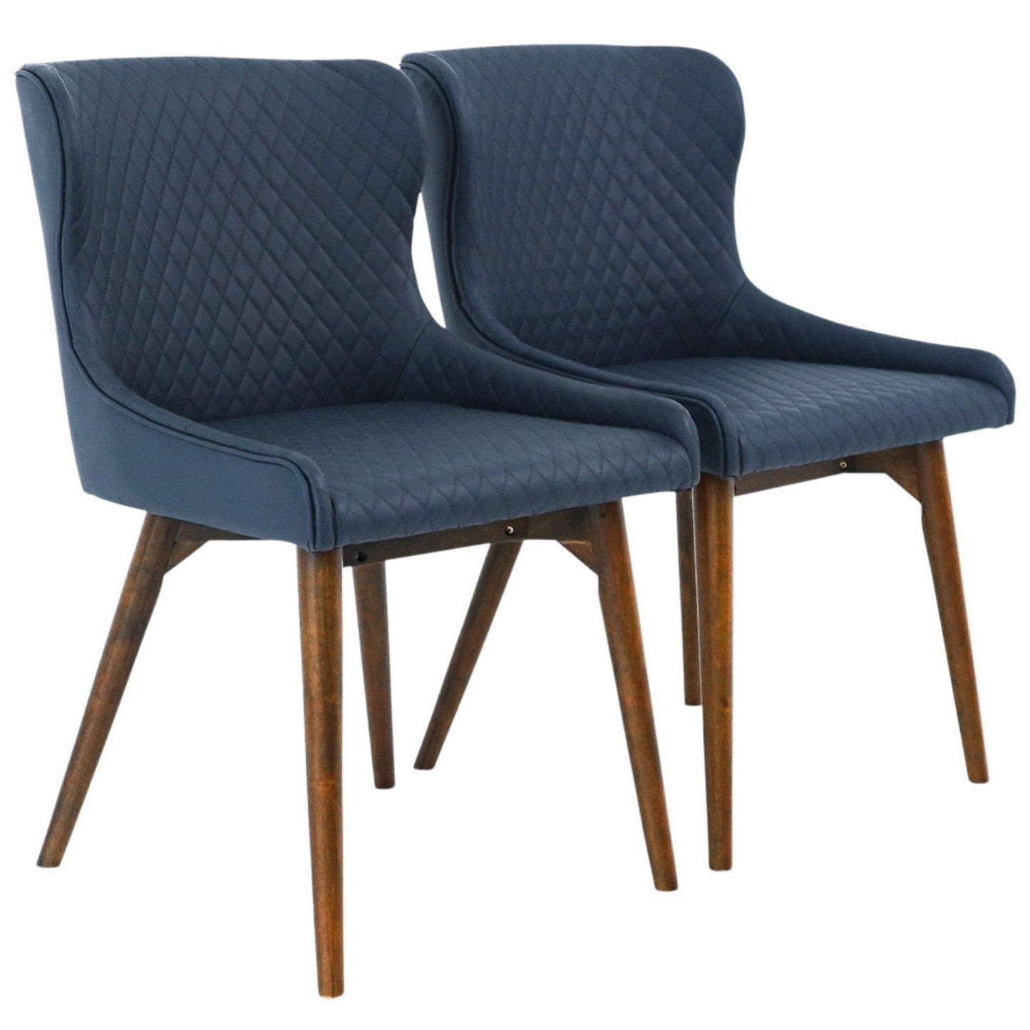 Robin - Dining Chair (Set of 2) - Navy Blue