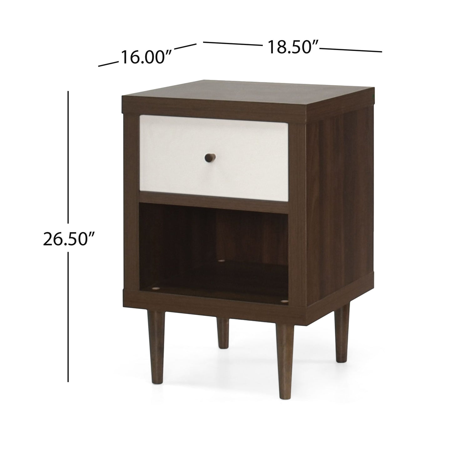 Nystrom - Single Drawer Nightstand