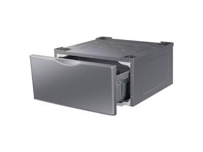 SAMSUNG 27" Laundry Pedestal Platinum