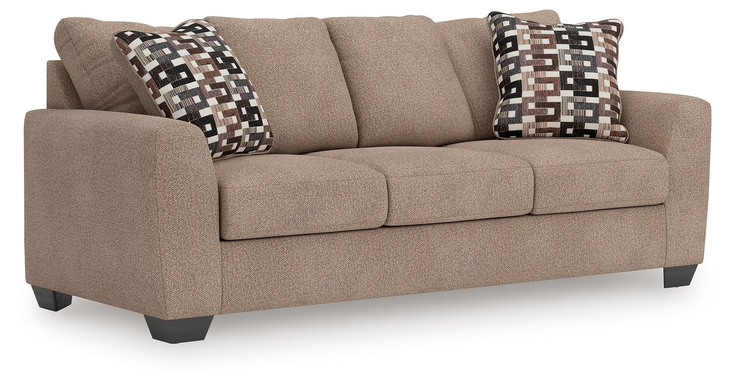 Triston-Peaks - Queen Sofa Sleeper - Suede