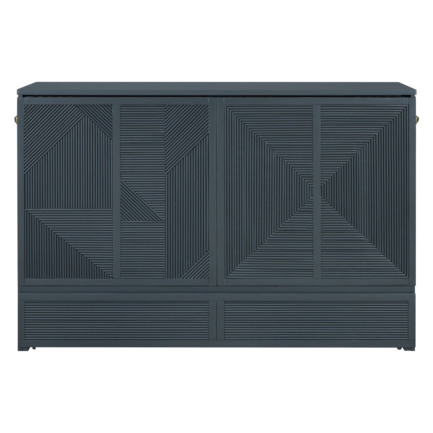 Murphy Bed With Large Drawer, USB Ports And Outlets