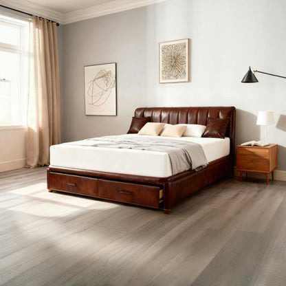 6" Green Tea Memory Foam Mattress In Box, Fiberglass Free