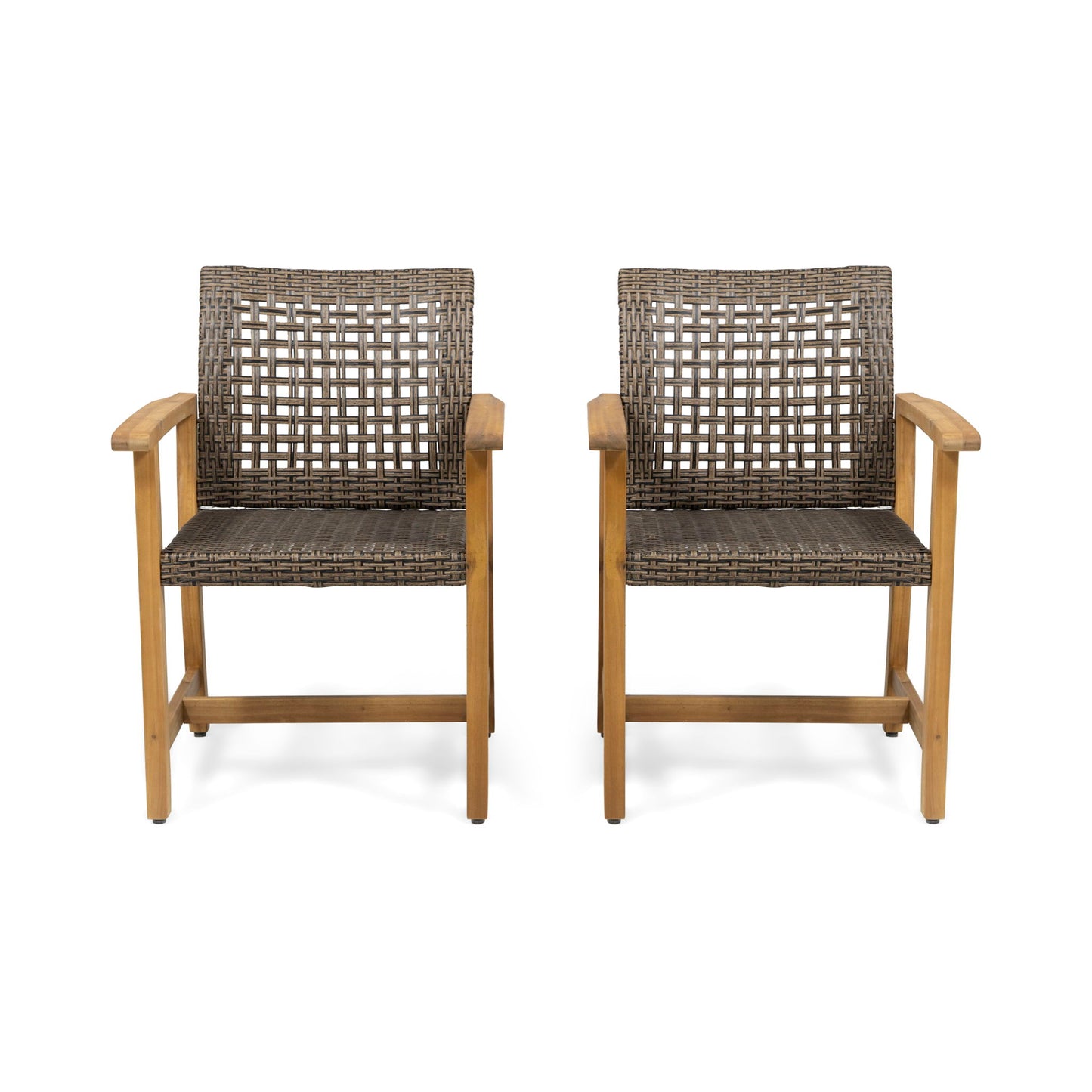 Hampton - Dining Chair (Set of 2) - Brown