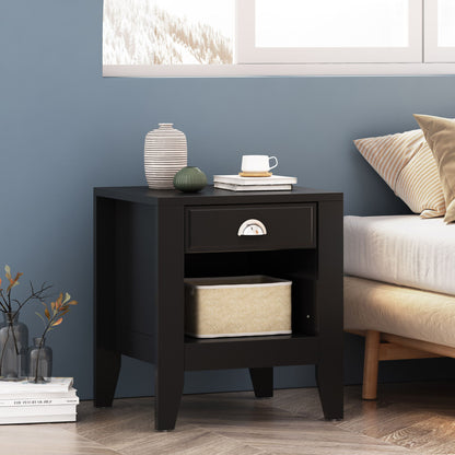 Cleary - Contemporary Nightstand With Drawer