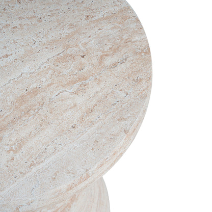 Outdoor / Indoor Lightweight Concrete Side Table