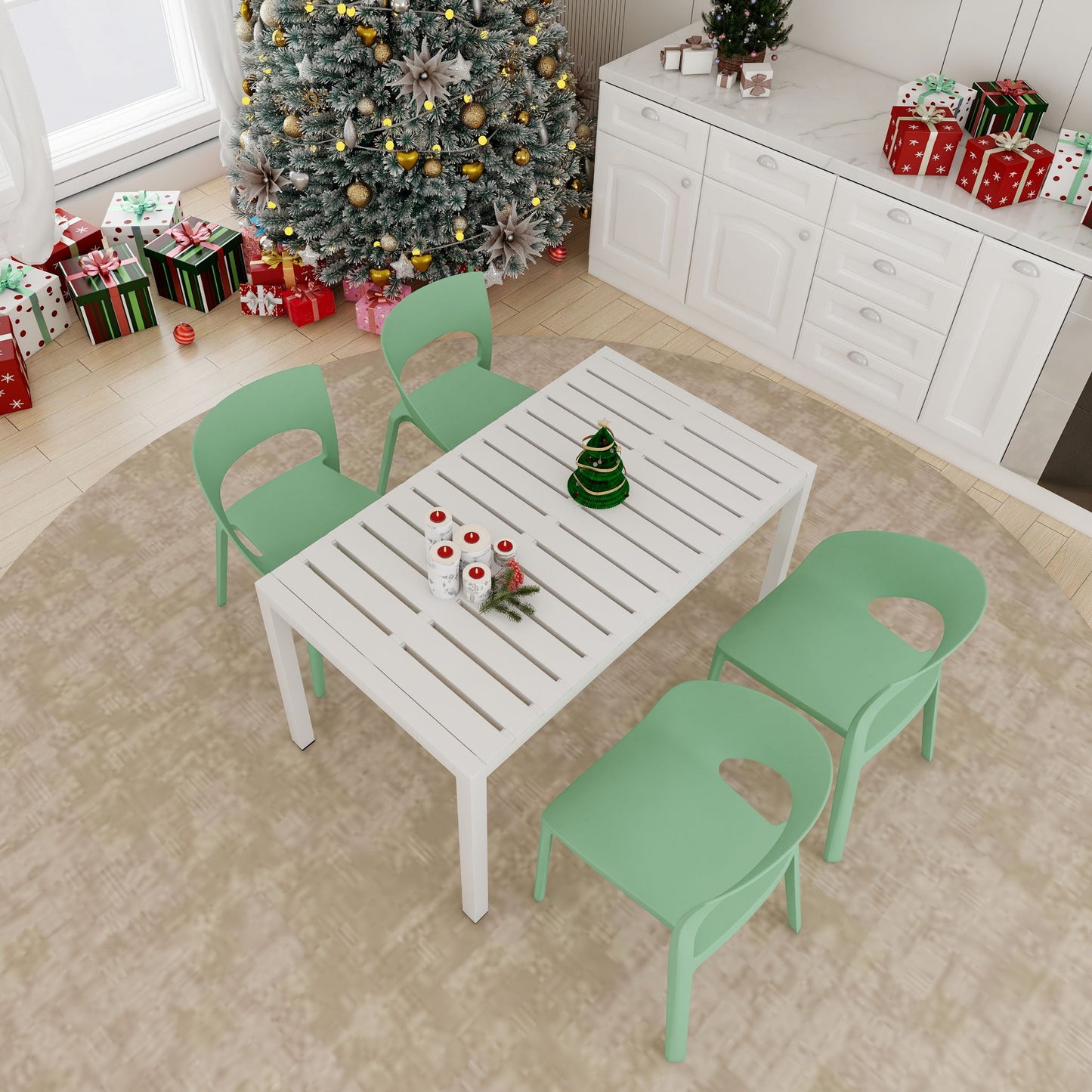 Designed Single Chair, UV Resistant, Waterproof And Wear Resistant