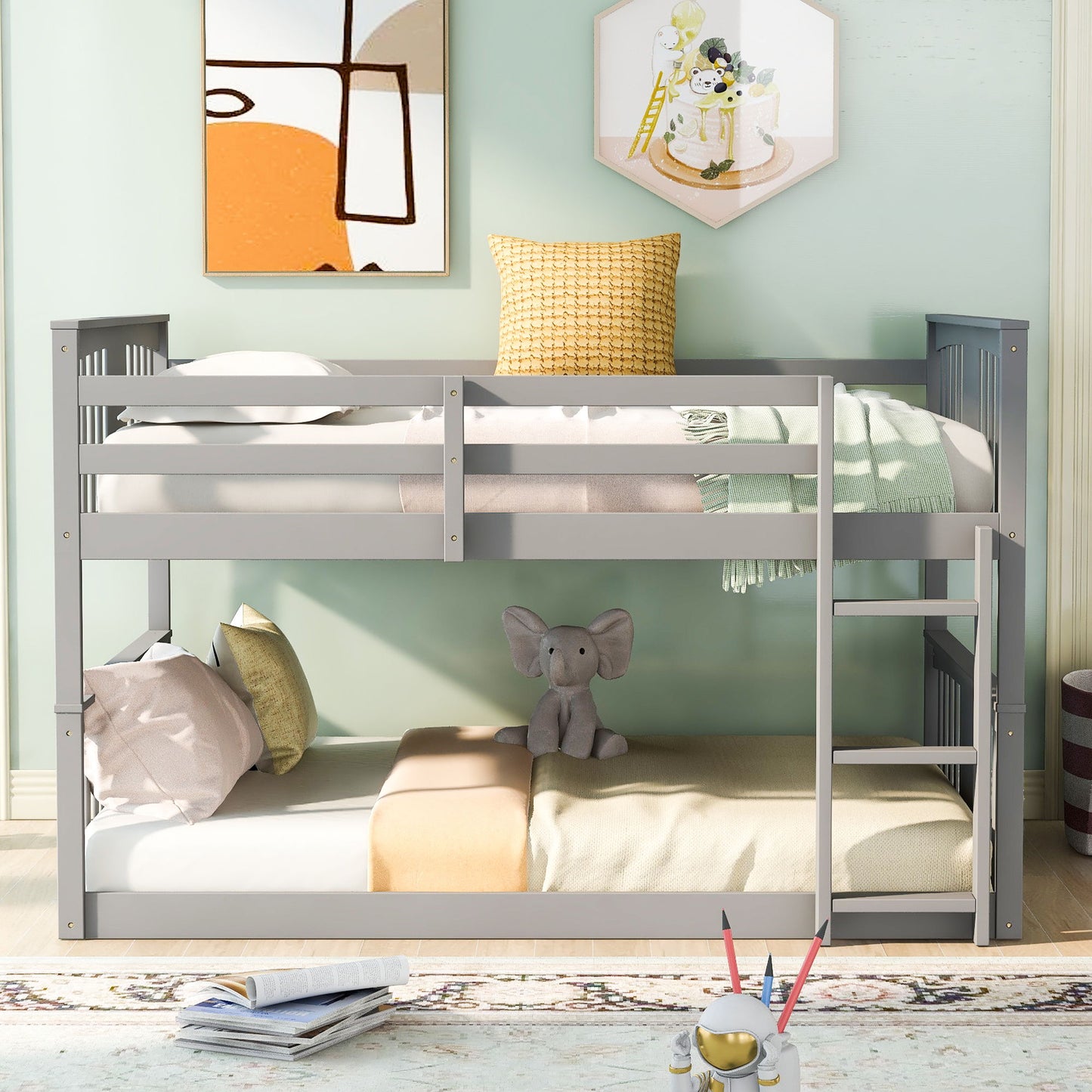 Bunk Bed With Ladder