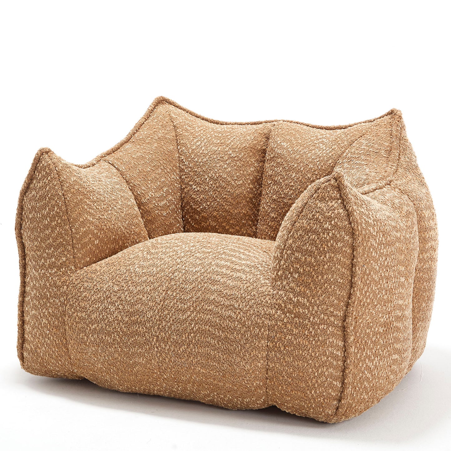Comfortable Chenille Sofa Chairs With Highly Resilient Foam For Living Rooms And Bedrooms