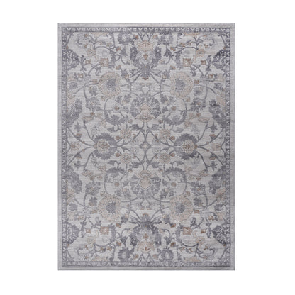 Marfi - 6' X 9' Oriental Area Rug - Sand / Ivory